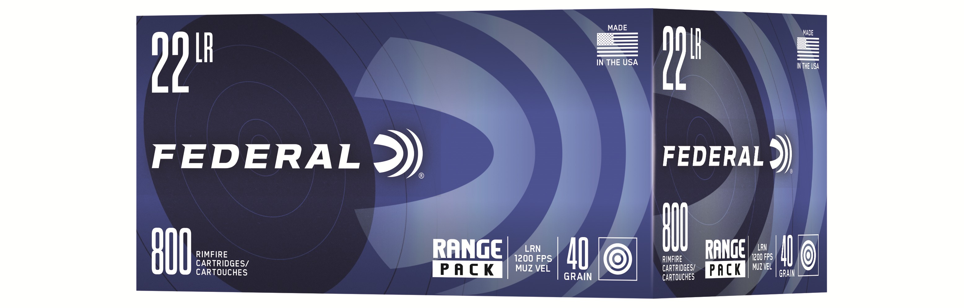 FED CHAMP 22LR 40GR HV LRN 800 - 556 Black Friday Promotion